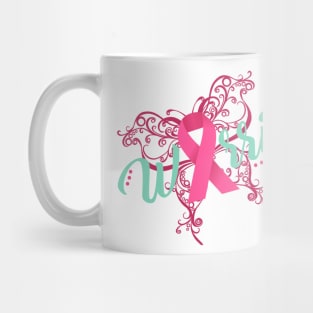 Breast Cancer Warrior Mug